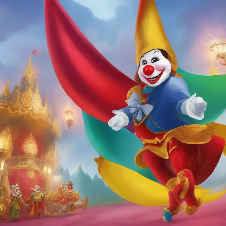 Illustration: Meet Chuckles the Clown