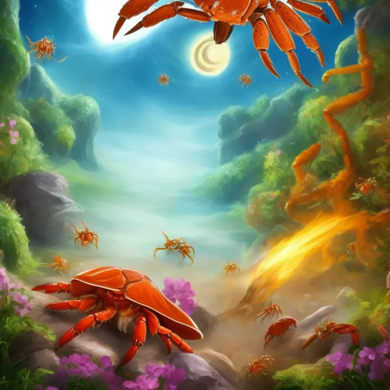 Illustration: The Hermit Crab Goes Wild!