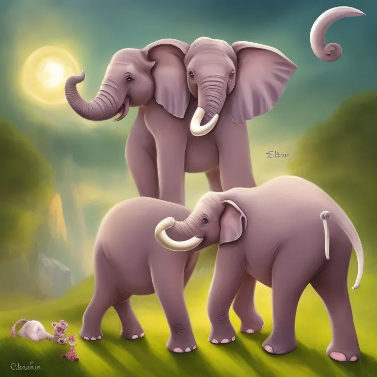 Illustration: Ellie the Shy Elephant