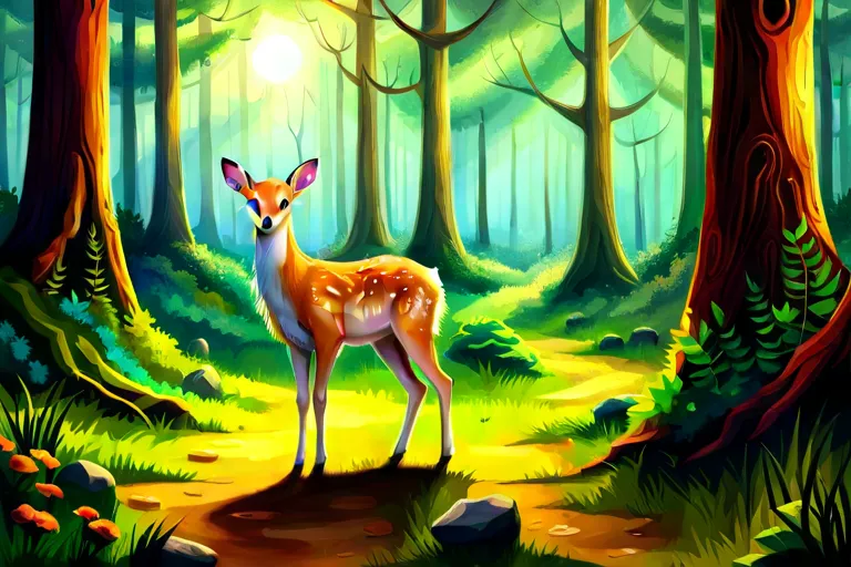 Fawn's Forest Adventure