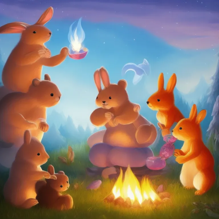 Illustration: Campfire Stories
