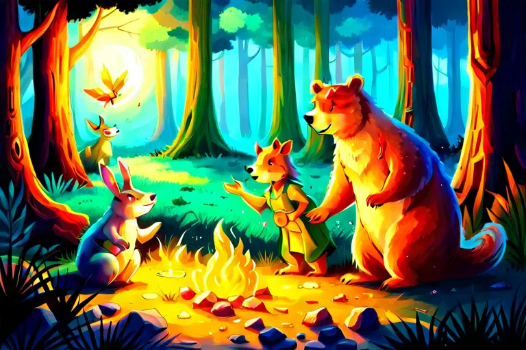 Forest Friends' Adventure
