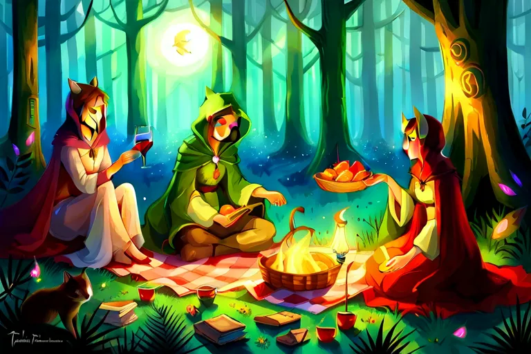 Forest Friends' Picnic Party
