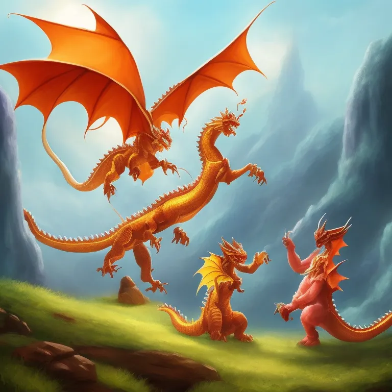 Illustration: Playing Games with the Dragon