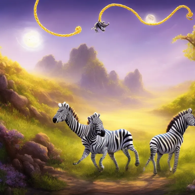 Illustration: Capturing the Zebras