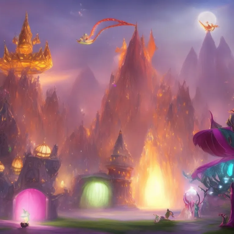 Illustration: The Secret Circus Kingdom