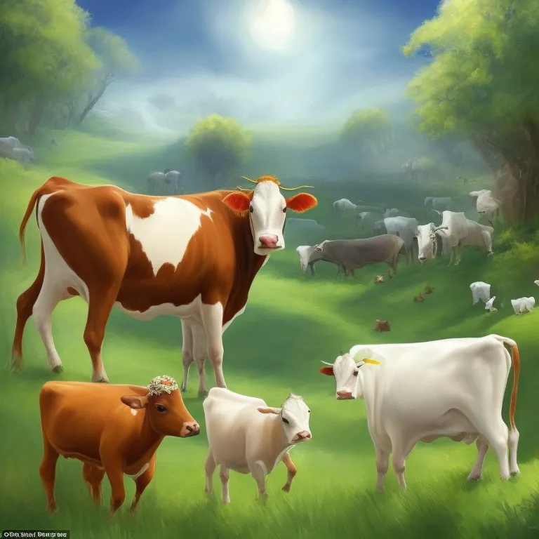 Illustration: Learning About Farm Animals