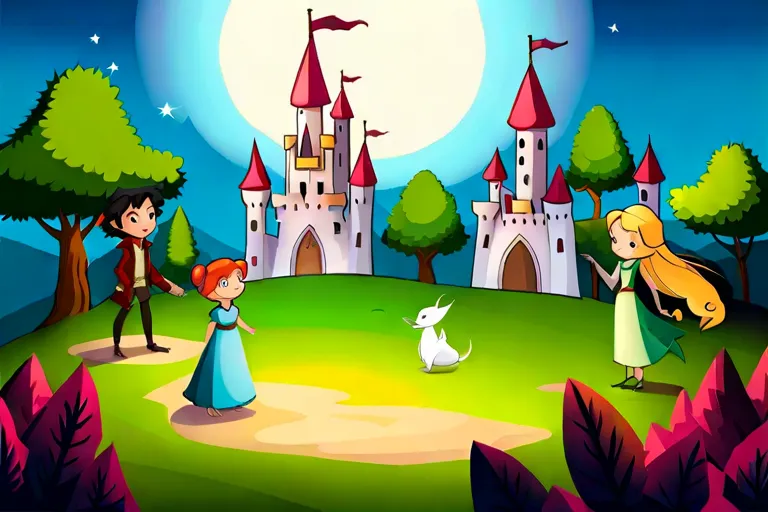 Max and Cleo's Enchanted Adventure