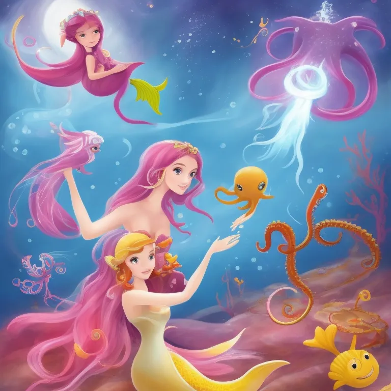 Illustration: Melody and Octavius&#x27; Ocean Adventures