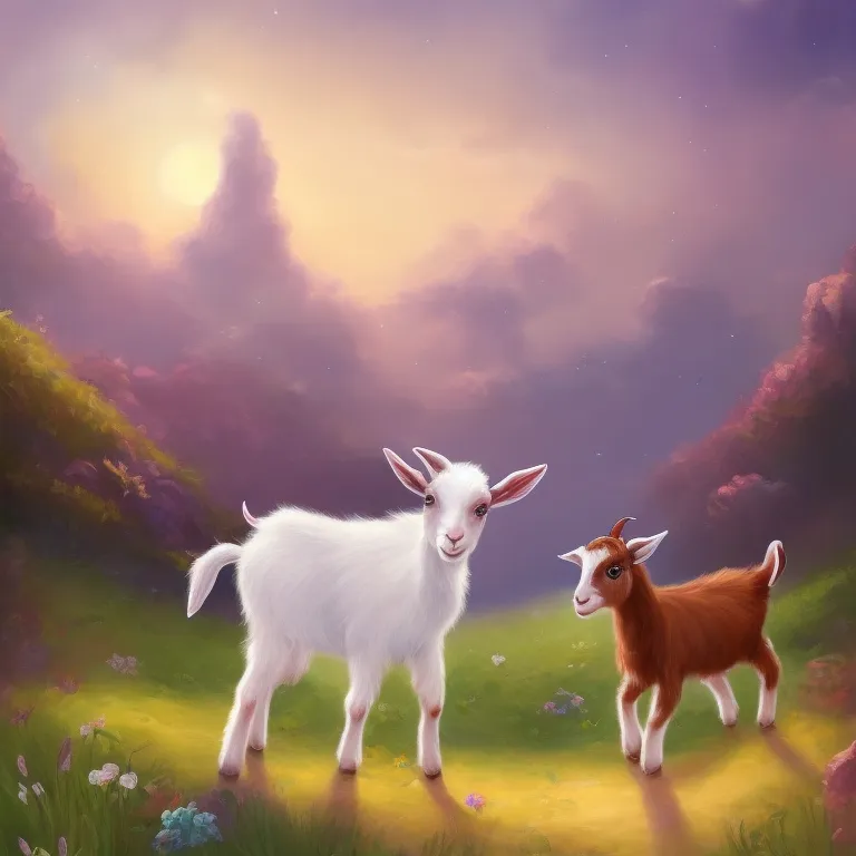 Illustration: Molly the Goat&#x27;s Farm Adventures