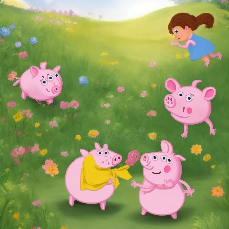 Illustration: Peppa Gets Lost