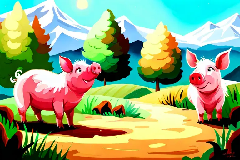 Peppa's Adventure in the Woods