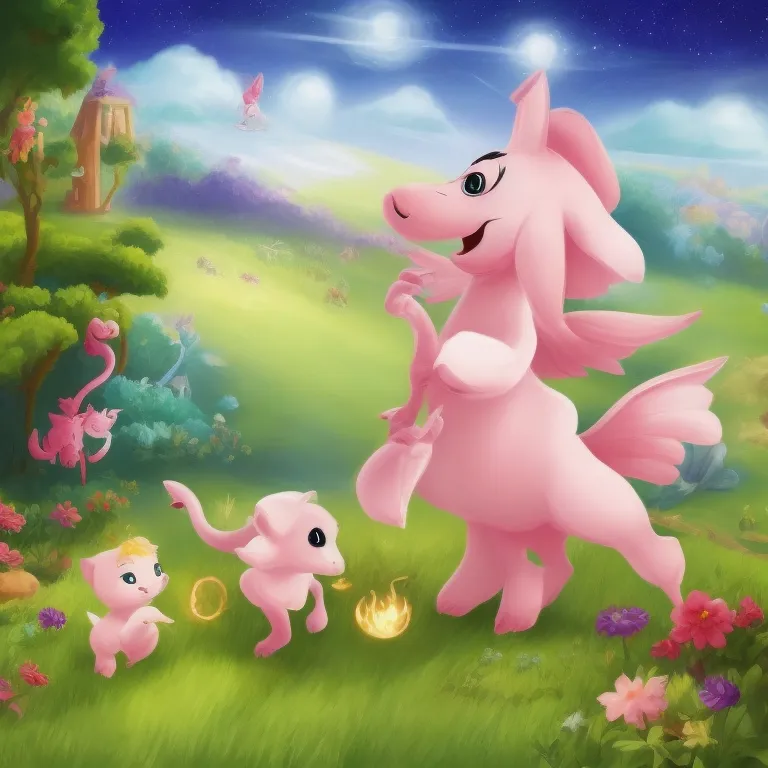 Illustration: Pinky Becomes Popular