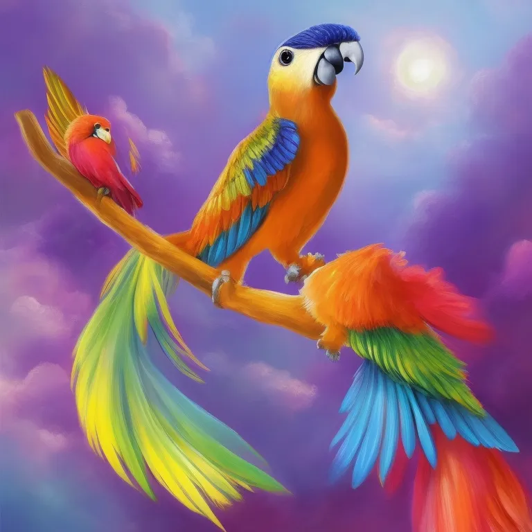 Illustration: Meet Polly the Parrot