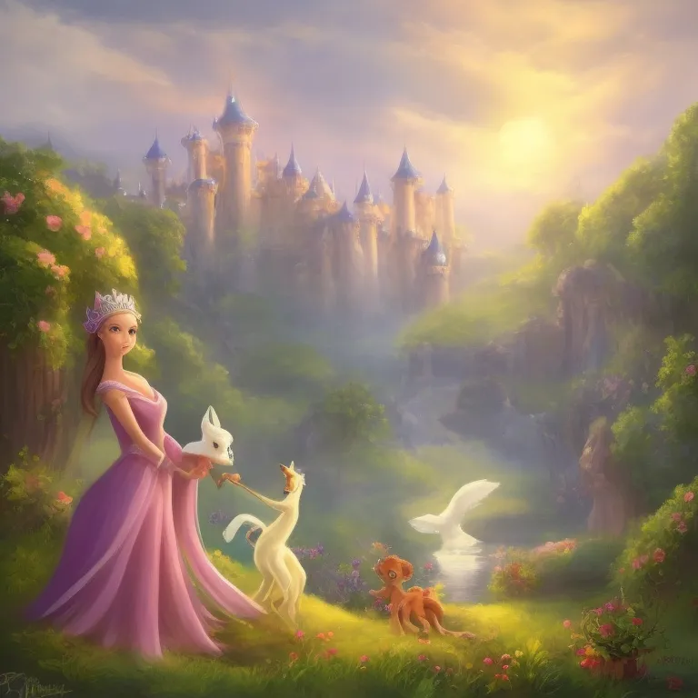 Illustration: Princess Sofia and the Castle School