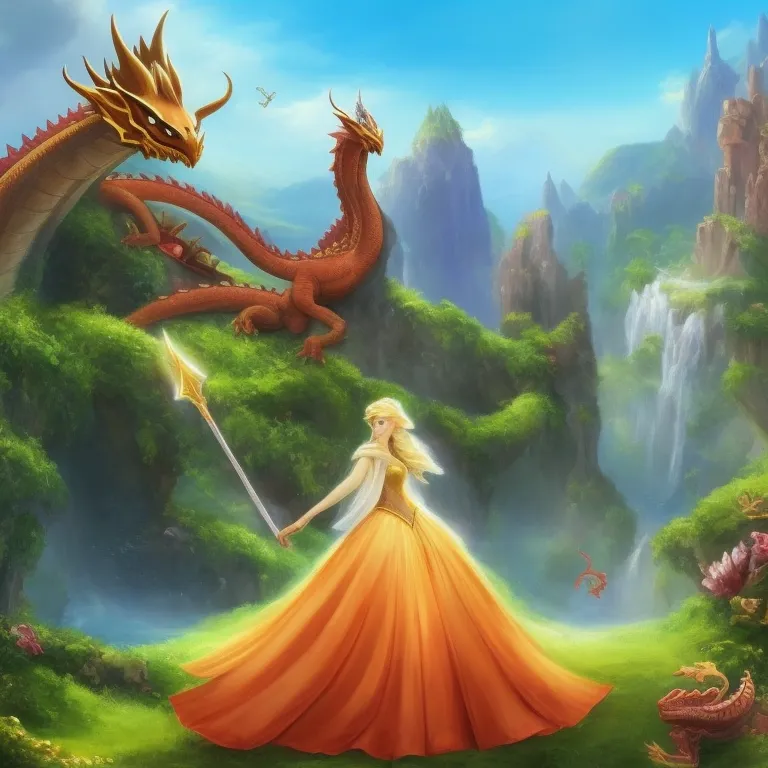 Illustration: A Princess and Her Kingdom