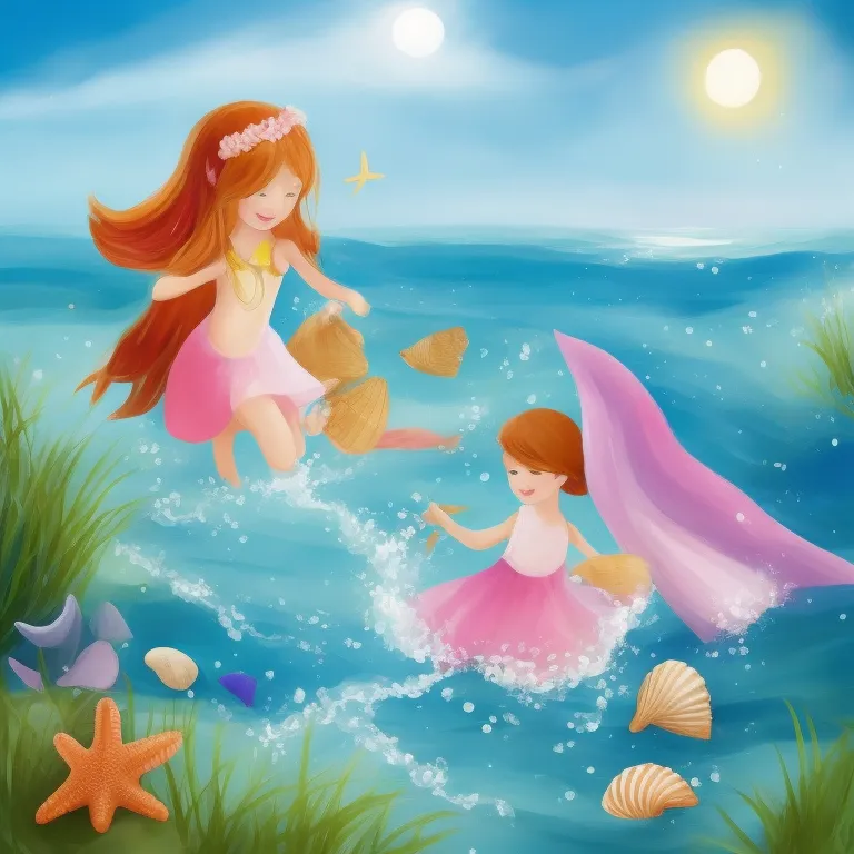 Illustration: Sophie&#x27;s Seashell Adventure