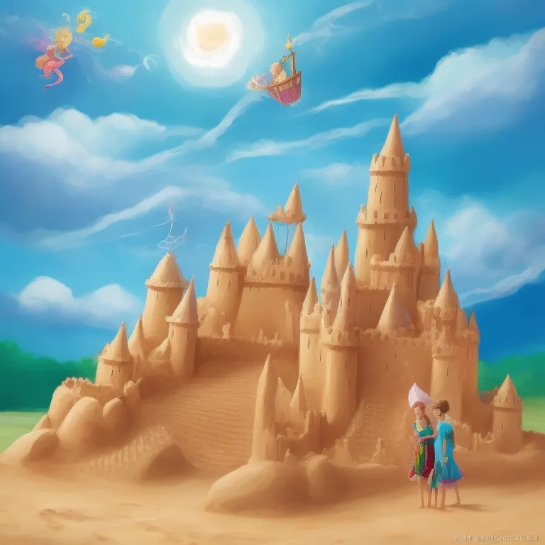 Illustration: Building Sandcastles