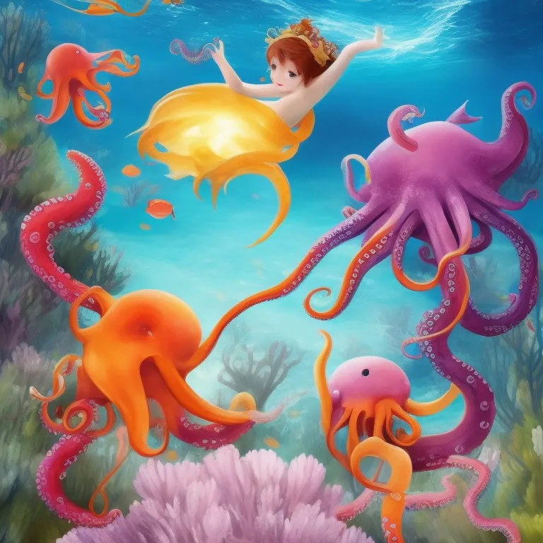 Illustration: Meeting Octavia, The Wise Octopus