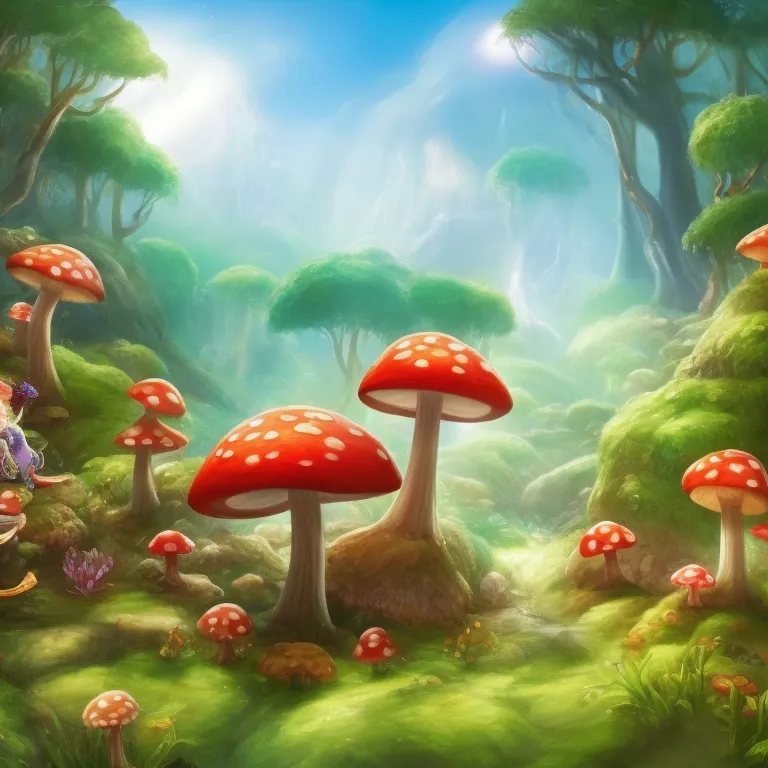 Illustration: The Curious Mushroom