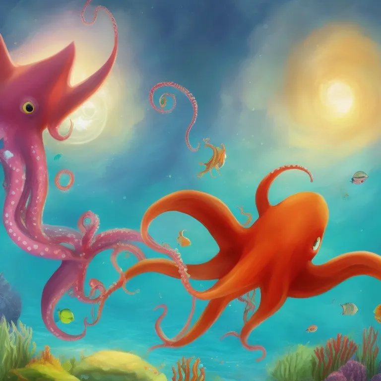 Illustration: The Curious Octopus