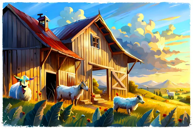 The Barnyard Builders