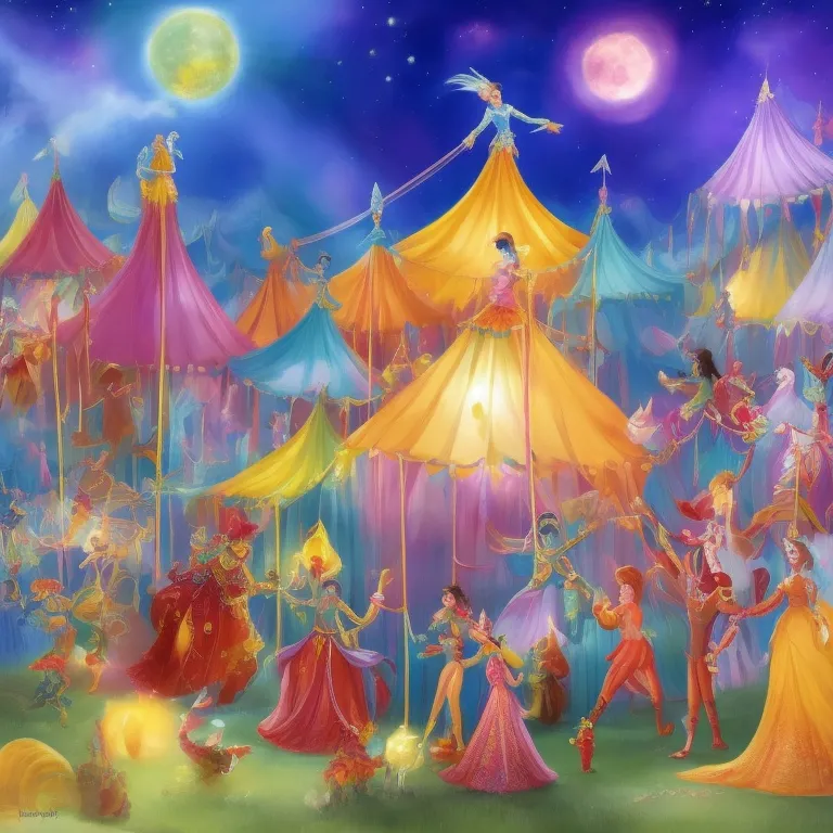 Illustration: The Circus Celebration