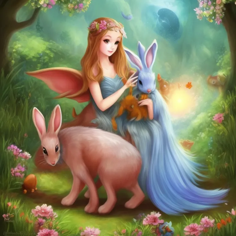 Illustration: Bunny&#x27;s Kindness