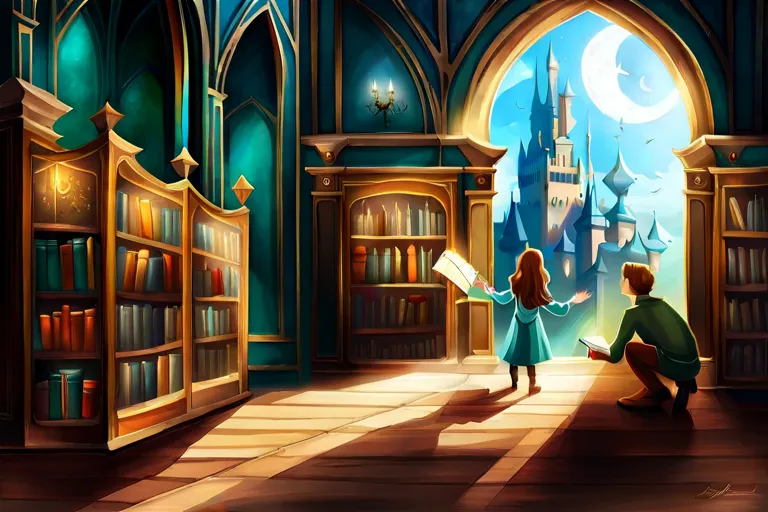 The Enchanted Library