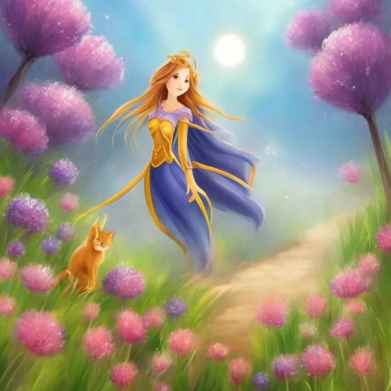 Illustration: Samantha Meets the Fairies