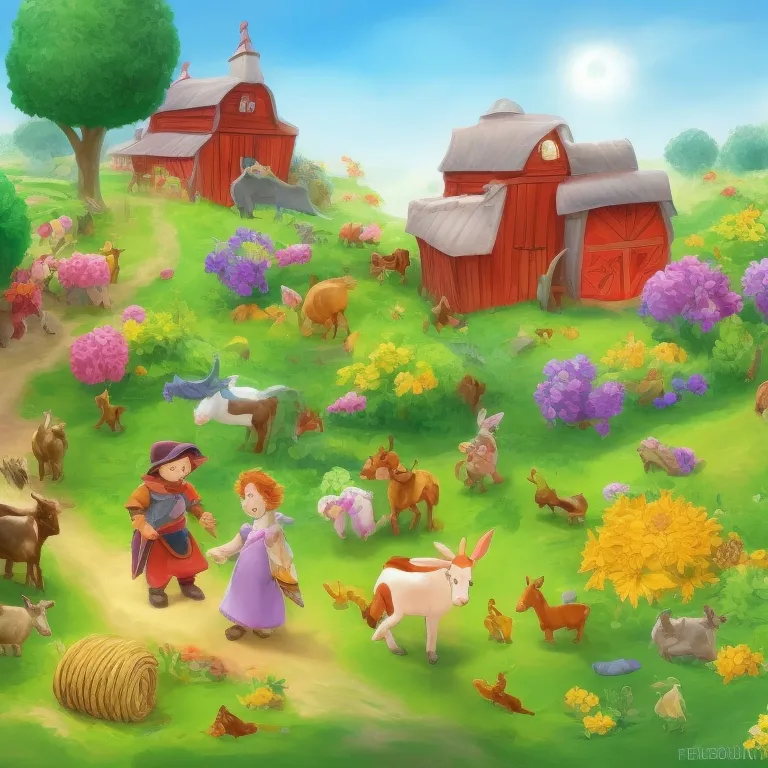 Illustration: Life on the Farm