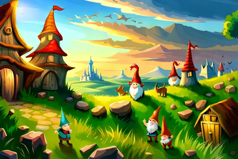 The Gnomes and the Farmland Battle