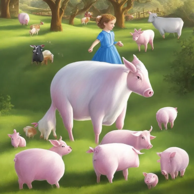 Illustration: The Great Farm Race