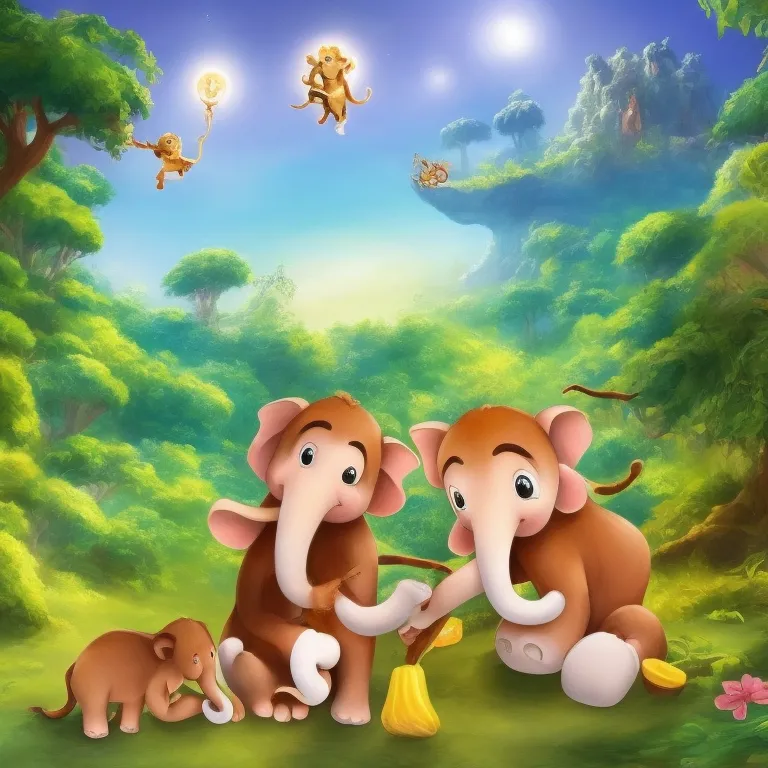 Illustration: Elephant and Monkey&#x27;s Circus Idea