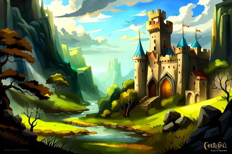 The Knights of the Abandoned Castle