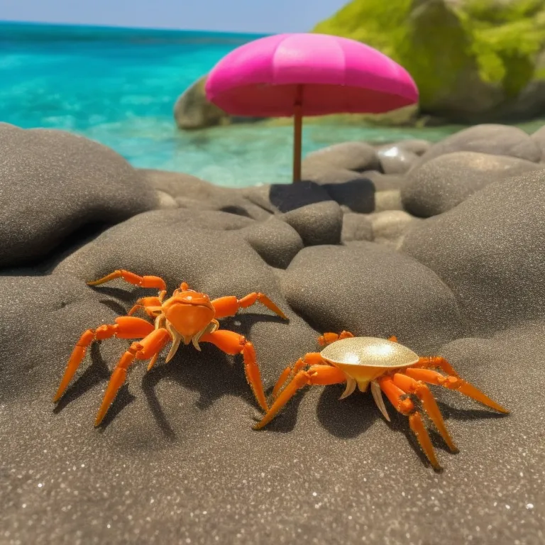 Illustration: The Little Crab&#x27;s Adventure Begins