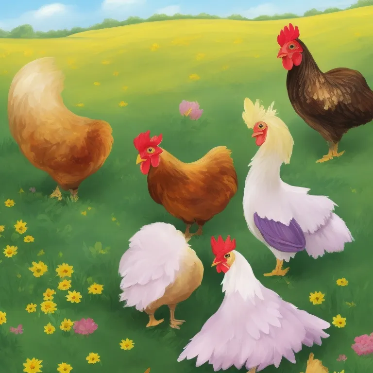 Illustration: The Chickens Wander Too Far