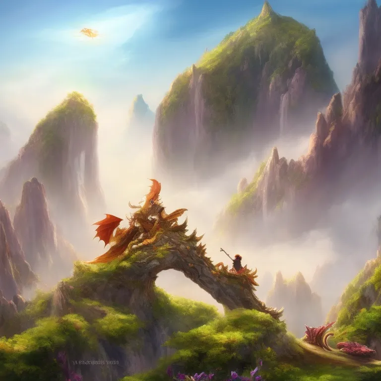 Illustration: Dragon Mountain