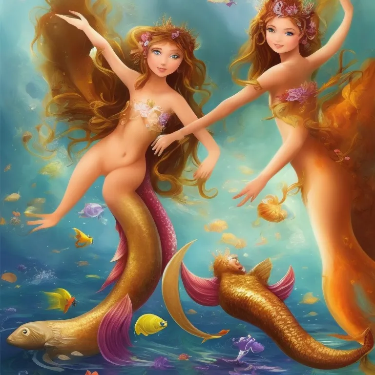 Illustration: The Mermaids' Plan to Clean Up the Toxic Waste