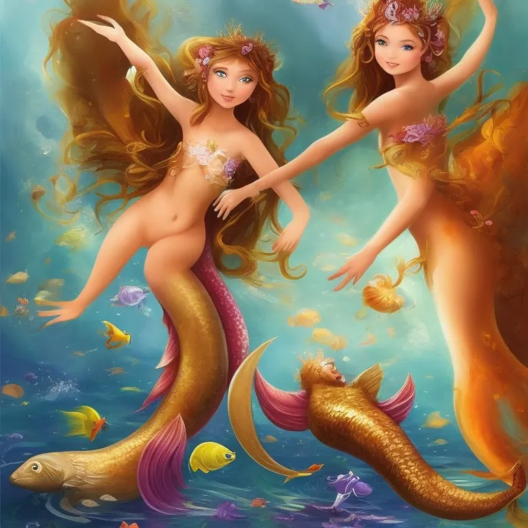 Illustration: The Mermaids&#x27; Plan to Clean Up the Toxic Waste