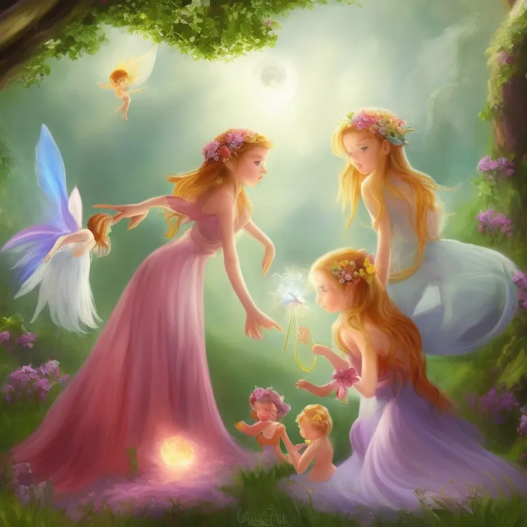 Illustration: The Fairies Learn an Important Lesson