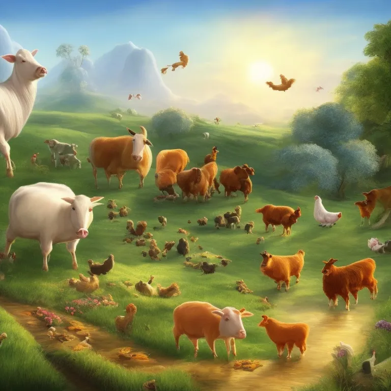 Illustration: Meet the Farm Animals