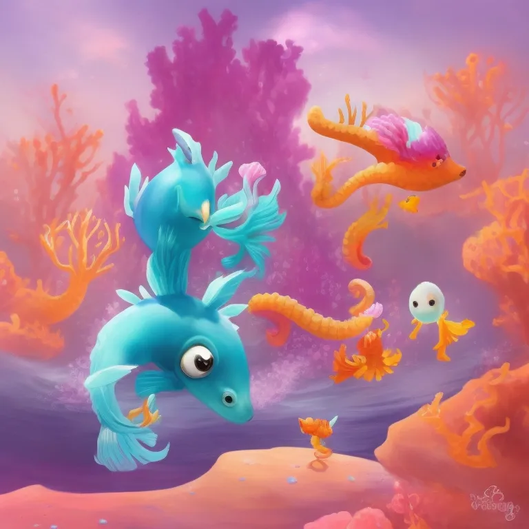 Illustration: Underwater World