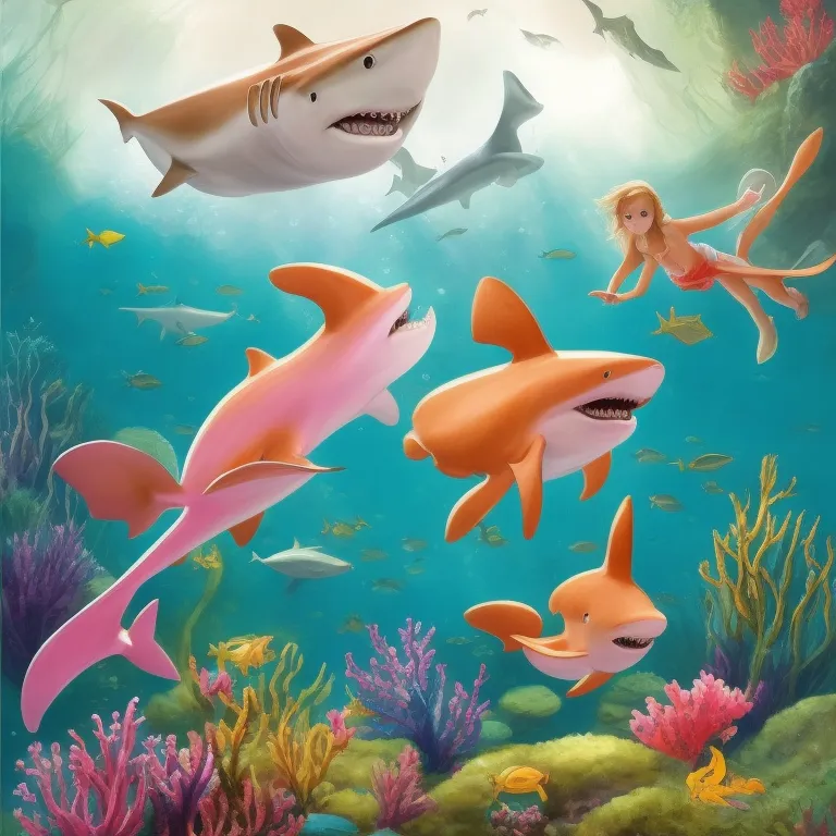 Illustration: Underwater Adventure