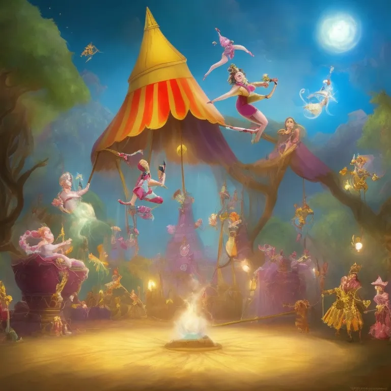 Illustration: Strange Happenings at the Circus