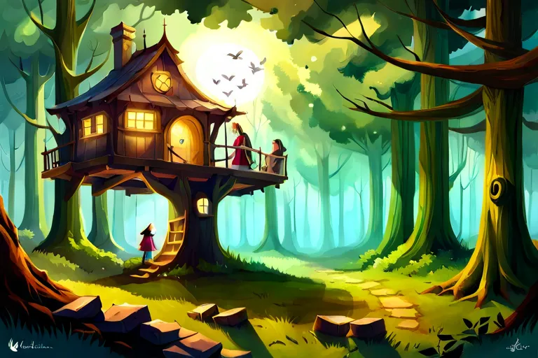 The Secret Treehouse