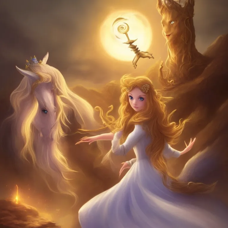 Illustration: The Cursed Princess
