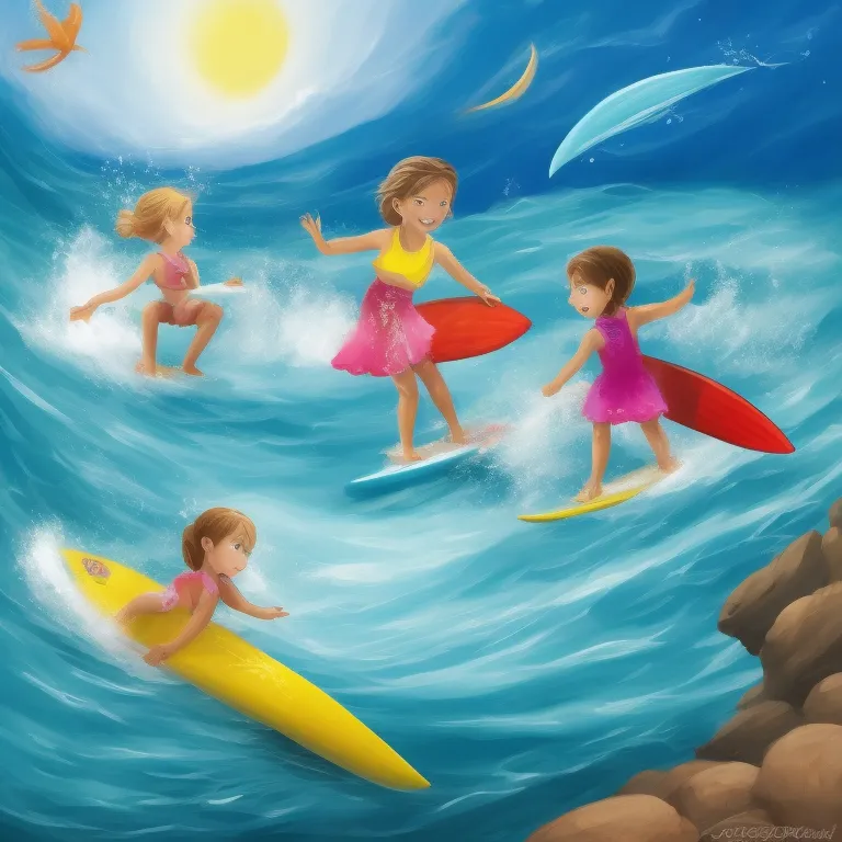 Illustration: Learning to Surf with Max