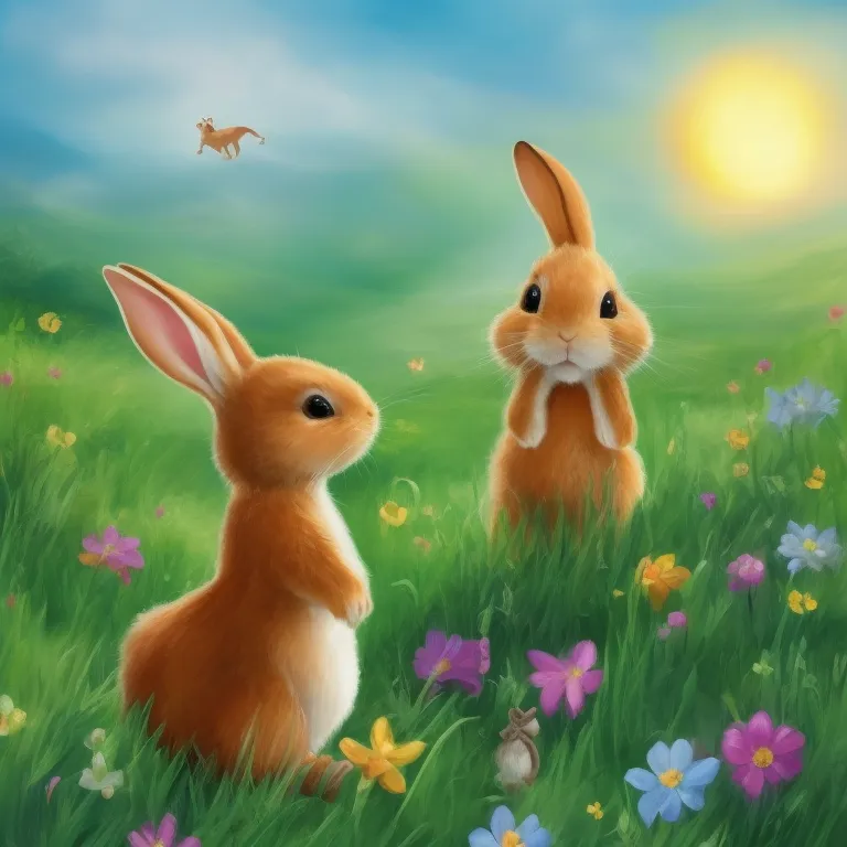 Illustration: The Little Rabbit&#x27;s Problem