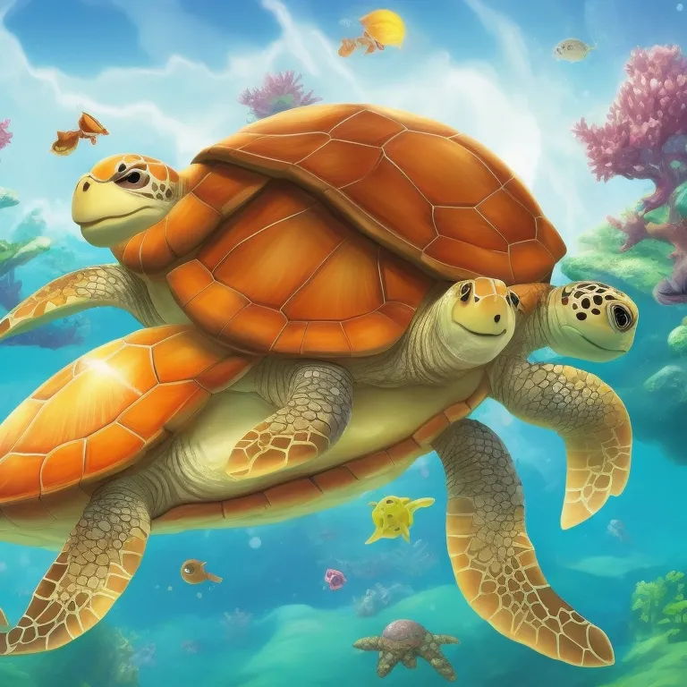 Illustration: The Birth of the Turtle Rescue Squad